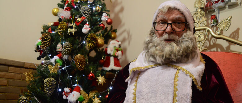 Thomaz Fidalgo é o Papai Noel de Suzano