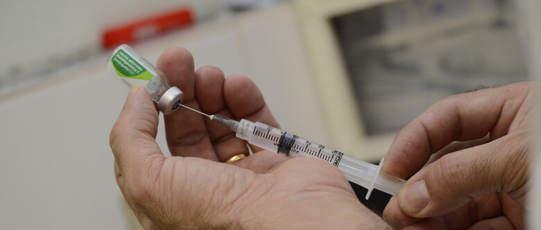 Estoque da vacina de meningite está em falta em Suzano. As doses fora reduzidas