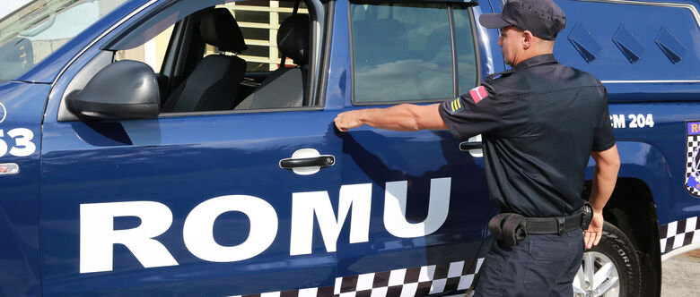 Romu realizou uma série de ações de combate à criminalidade