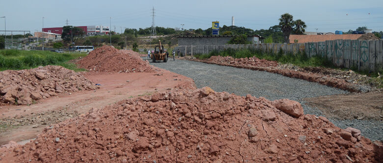 Obra segue para ser entregue no ano que vem, segundo a Prefeitura
