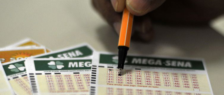 Apostas podem ser feitas até as 19h (horário de Brasília) desta quarta-feira, em qualquer casa lotérica credenciada pela Caixa em todo o país