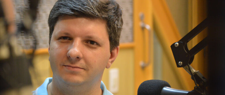 Douglas de Matteu concedeu entrevista ao vivo ao DS