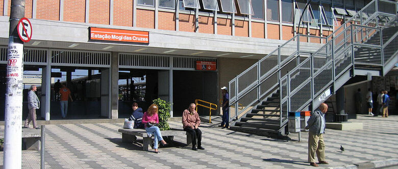Estação de Mogi passou por intervenções