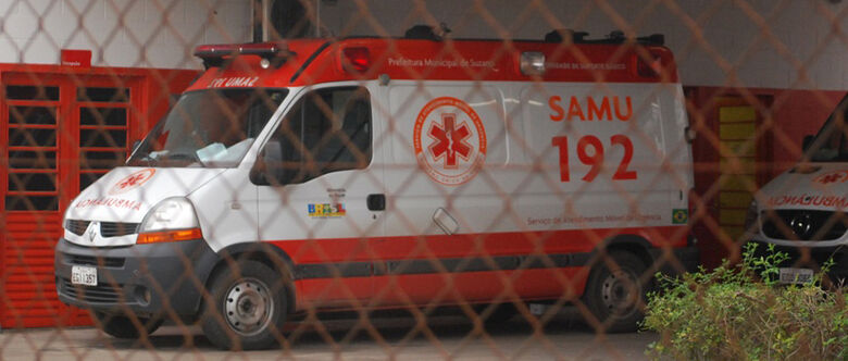 Ambulâncias do Samu: número está pouco aquém do ideal