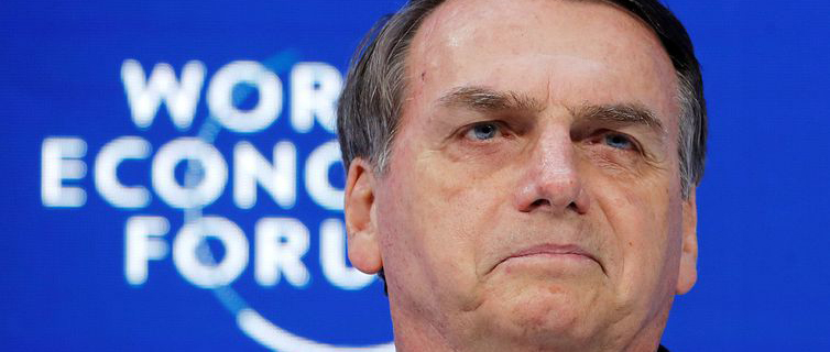 Jair Bolsonaro participa do Fórum Econômico Mundial em Davos