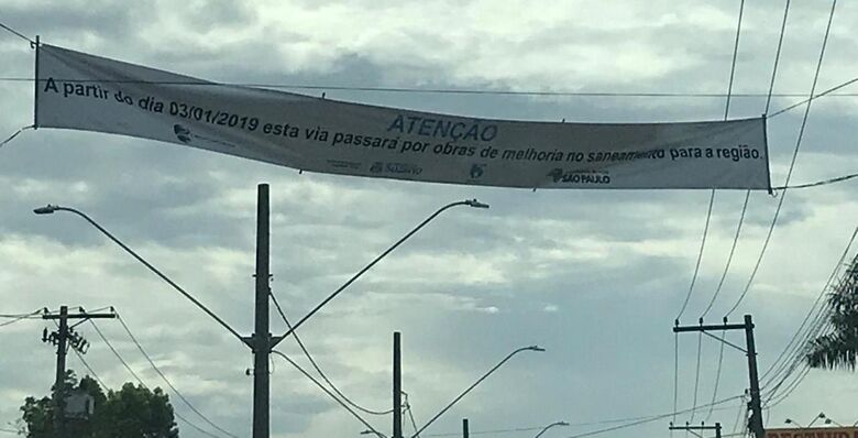 Obras da Sabesp voltam a incomodar motoristas