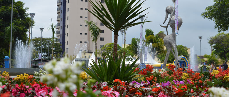 Praça Cidades das Flores passou por revitalização