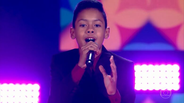 Jovem cantor de Itaquá está no The Voice Kids