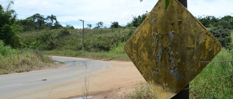 Estrada Keida Harada considerada a mais perigosa no levantamento realizado em Suzano