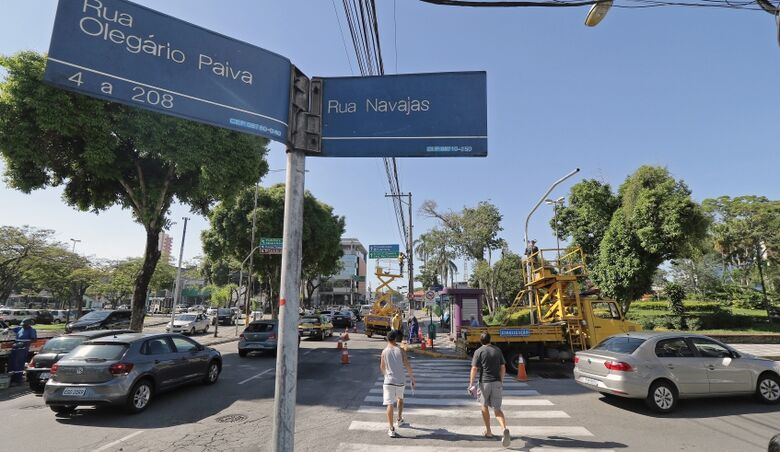 Alteração planejada pela SMT prevê um novo cruzamento entre as ruas Olegário Paiva e Navajas