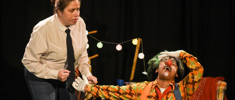 Núcleo Teatral Opereta apresenta 'Palhaças?' na 9ª Mostra de Mogi