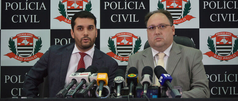 Polícia Civil e Procurador de Justiça concederam coletiva à imprensa