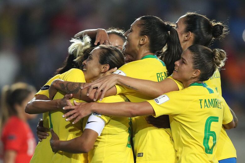Seleção brasileira de futebol feminino