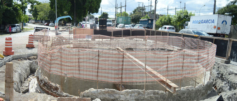 Primeiro 'ponto' de obras da Sabesp na SP-66 termina em abril