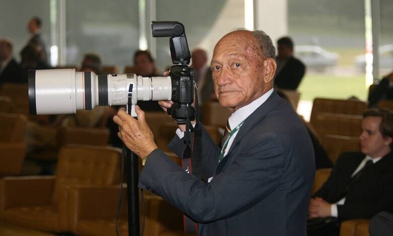 Fotógrafo Gervásio Baptista morreu aos 95 anos