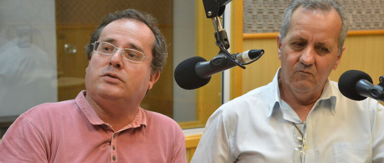 Ebert Bola e Gustavo falaram em entrevista ao vivo ao DS