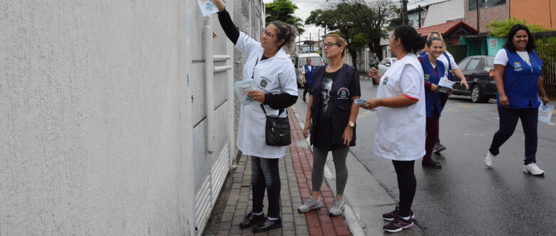 Saúde realiza mutirão contra o Aedes aegypti neste sábado (6) em Poá