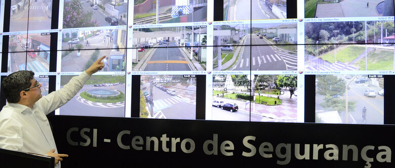 Central De Monitoramento em Guararema é um dos sistemas mais modernos e completos