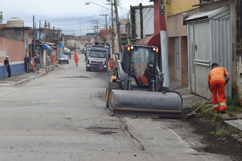 Prazo para que intervenção seja concluída é de até três semanas