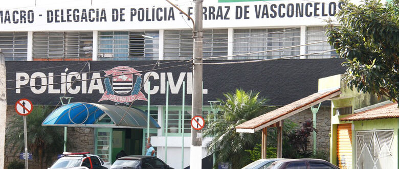 Boletim de ocorrência foi registrado na Delegacia de Polícia de Ferraz de Vasconcelos por inserção de dados falsos em sistema de informação (artigo 313-A) para investigação na esfera judicial