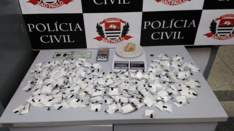 Um dos mais procurados pela polícia paulista foi preso no Dona Benta com drogas