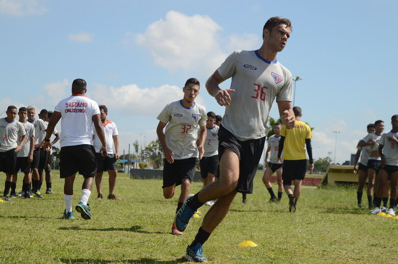 Preparação para o duelo desta sexta-feira iniciou na última terça-feira