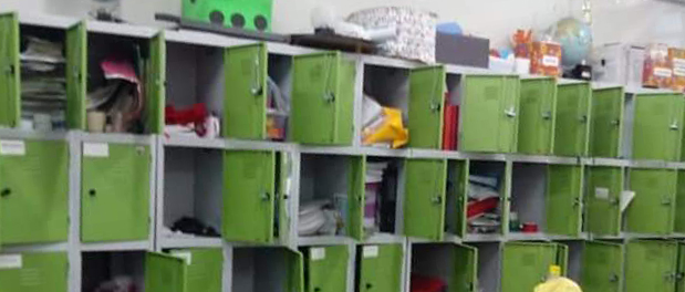 Escola solicitou a substituição urgente dos materiais furtados