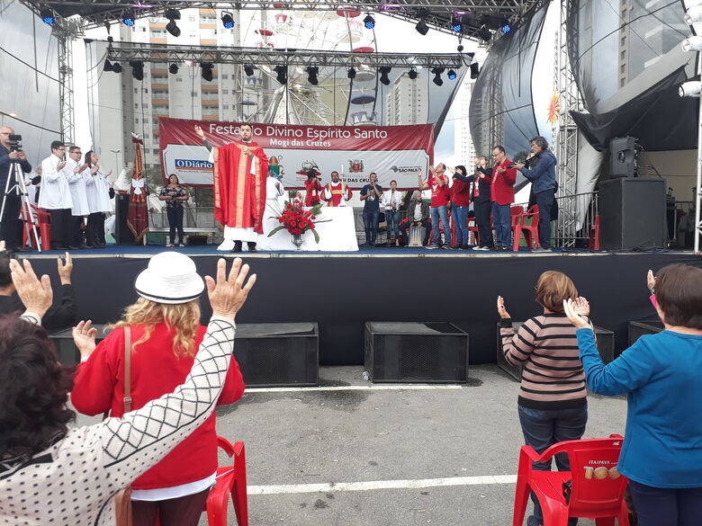 Programação religiosa da Festa do Divino Espírito Santo de Mogi das Cruzes terá início nesta sexta-feira (31)