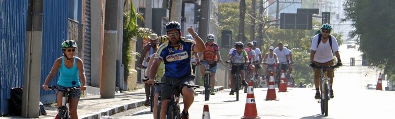Maio Amarelo tem passeio ciclístico entre os parques Botyra e da Cidade neste domingo