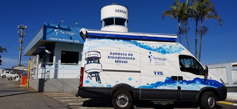 Semae terá atendimento móvel em bairros; veículo será apresentado na Festa do Divino