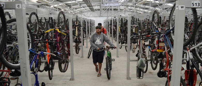 Prazo máximo de permanência no bicicletário é de 72 horas