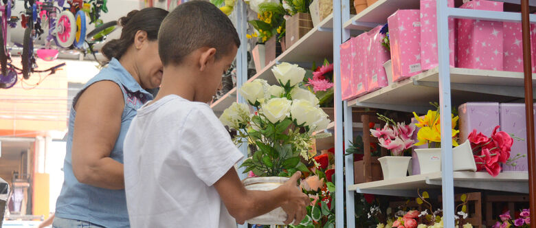 Locais mais procurados para as compras do Dia das Mães foram as floriculturas