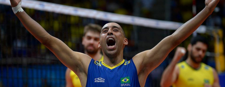 Serginho na seleção brasileira