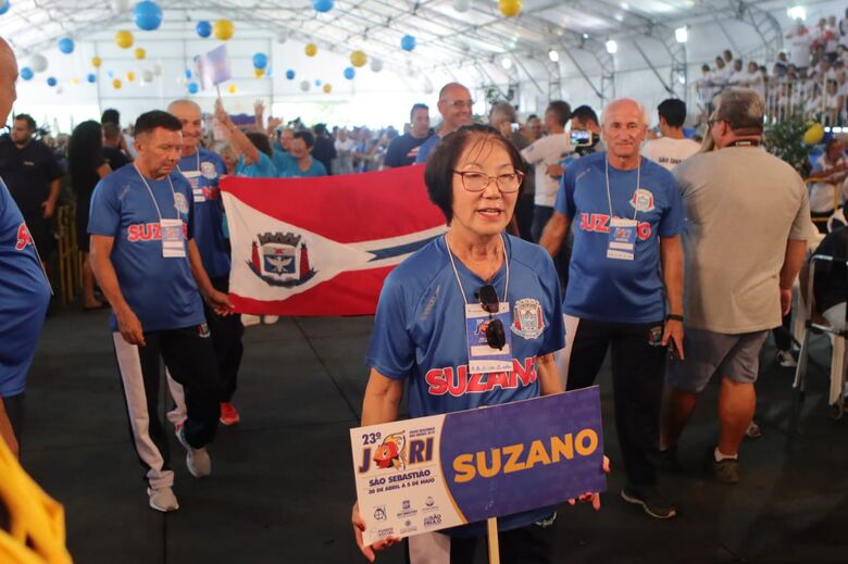 Evento abrange disputas com medalhas entre cidades das regiões do Alto Tietê, Litoral Norte e Vale do Paraíba. A participação de Suzano é uma ação da Secretaria Municipal de Esportes e Lazer com apoio do Fundo Social de Solidariedade