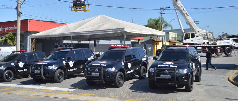 Policiais do Garra capturaram sete foragidos da Justiça