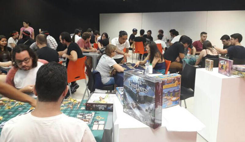 Evento acontecerá no Centro Cultural e contará com jogos de tabuleiro, bate-papo, show musical e o III Encontro de RPG de Mogi