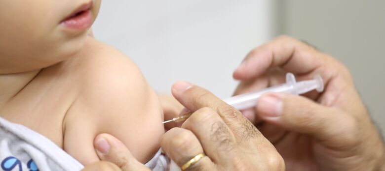 Secretaria de Saúde reforça importância da vacinação contra o sarampo