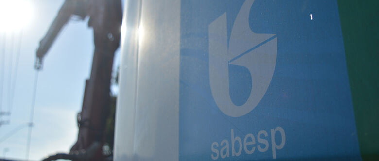 Sabesp realizou manutenção no reservatório que abastece o município