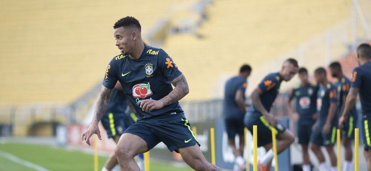 Gabriel começou a Copa América na reserva e foi ganhando uma vaga no time titular