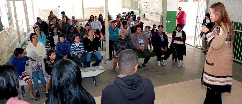 Escola municipal de Palmeiras recebe o projeto ‘Educando Pelo Esporte’