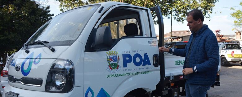 Novos veículos e equipes intensificam limpeza nos bairros de Poá