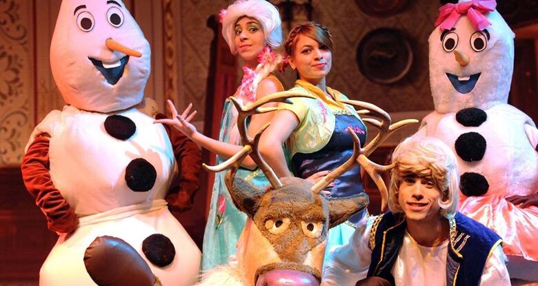 Teatro Municipal de Poá recebe 'Ruge Leão', 'Frozen' e 'Baby Shark'
