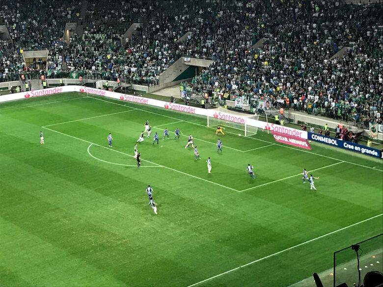 Palmeiras se recupera, goleia por 4 a 0 o Godoy Cruz e avança para as quartas de final da Libertadores