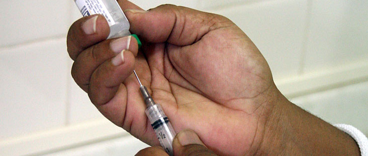 Região registra primeira morte por gripe; casos de sarampo somam 22