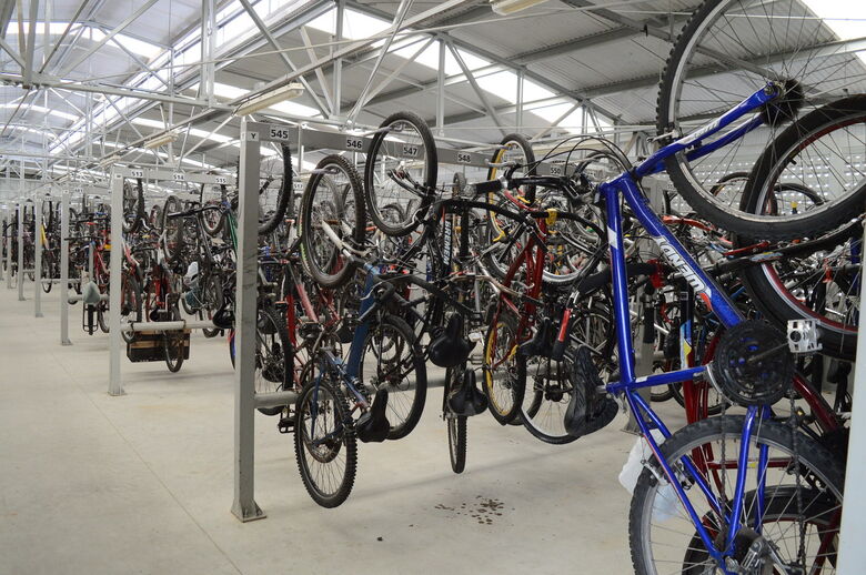 CPTM também disponibiliza bicicletários em suas estações
