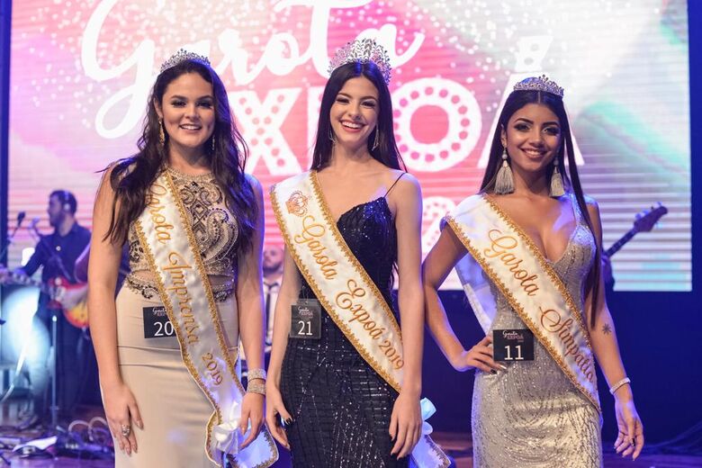 Eleitas serão as anfitriãs da 46ª edição da Expoá, que será realizada de 5 a 8 de setembro, na Praça de Eventos