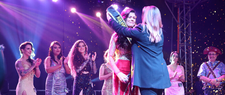 Novidade desta edição foi o concurso “Miss Festa Nordestina”, com 13 concorrentes na etapa final e vencido pela candidata Laudy Santos