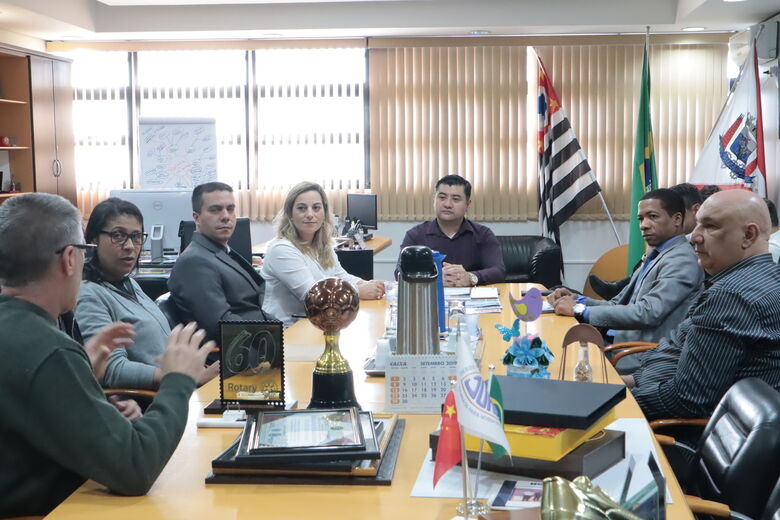 Novidade foi compartilhada durante reunião com a deputada federal Katia Sastre, que também garantiu o envio de emenda parlamentar para custeio do projeto