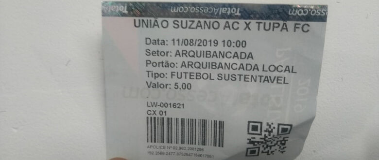 FPF faz promoção de ingressos para jogo do Usac contra o Tupã