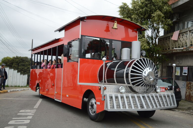 Trajeto percorrido foi próximo à instituição de ensino